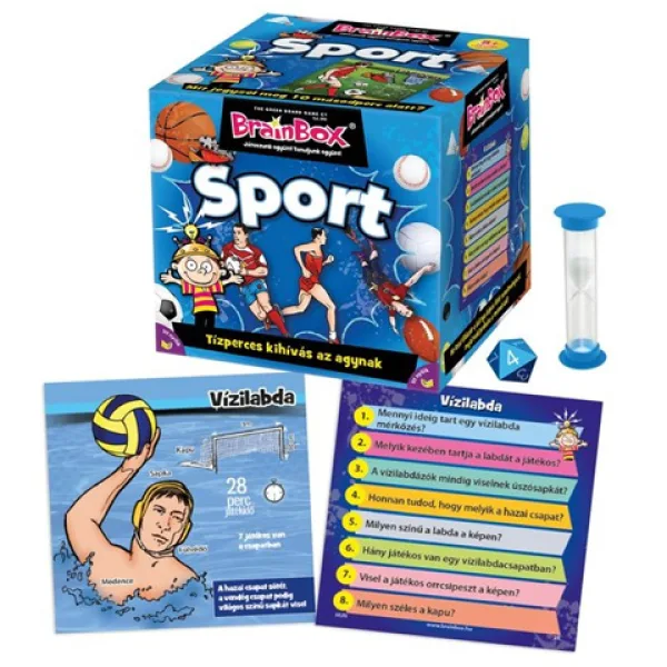 Brainbox: Sport gra towarzyska zdjęcie 2