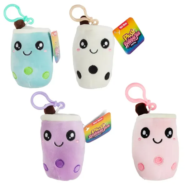 Brelok pluszowy Bubble Tea w różnych wariantach 1 szt. zdjęcie 2