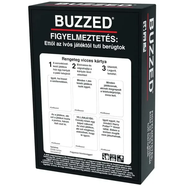 Buzzed - gra towarzyska dla dorosłych zdjęcie 2