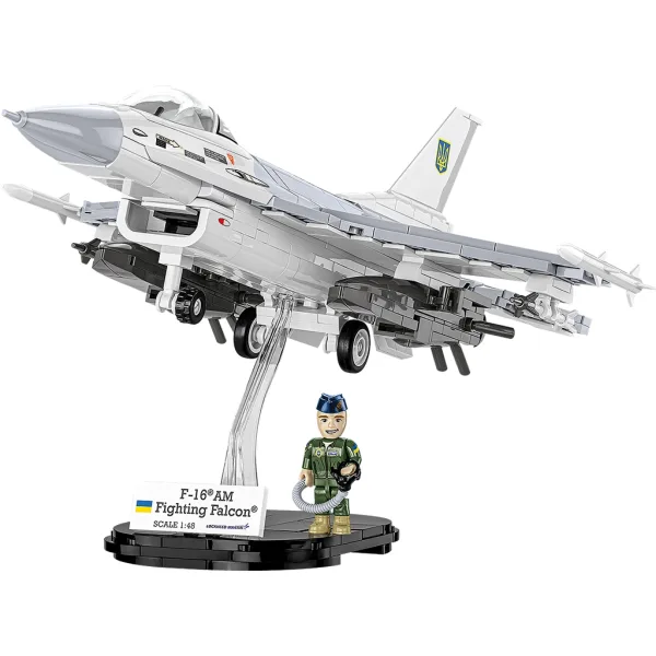 COBI: Armed Forces F-16AM Fighting Falcon zestaw konstrukcyjny (5893) zdjęcie 2