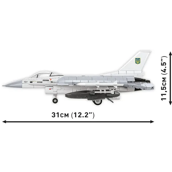 COBI: Armed Forces F-16AM Fighting Falcon zestaw konstrukcyjny (5893) zdjęcie 6