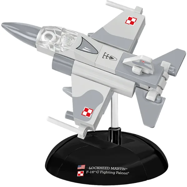 COBI: Armed Forces F-16C Fighting Falcon zestaw konstrukcyjny (5929) zdjęcie 2