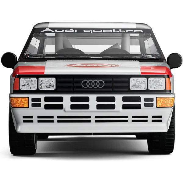 COBI: Audi Quattro Group 4 — zestaw konstrukcyjny samochodu (24666) zdjęcie 4