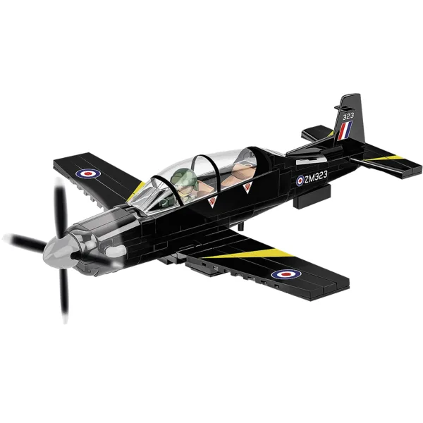 COBI: Beechcraft T-6 Texan II czarny zestaw konstrukcyjny (26626) zdjęcie 2