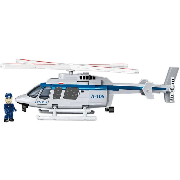 COBI: Bell 407 Policja zestaw konstrukcyjny (26628) zdjęcie 3