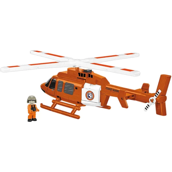 COBI: Bell 407 Straż Przybrzeżna zestaw klocków (26627) zdjęcie 3