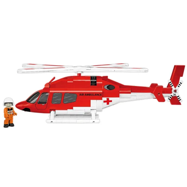 COBI: Bell 429 Śmigłowiec Ratownictwa Lotniczego zestaw konstrukcyjny (26629) zdjęcie 3