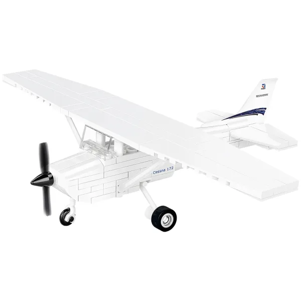 COBI: Biały zestaw konstrukcyjny Cessna 172 Skyhawk (26620) zdjęcie 2