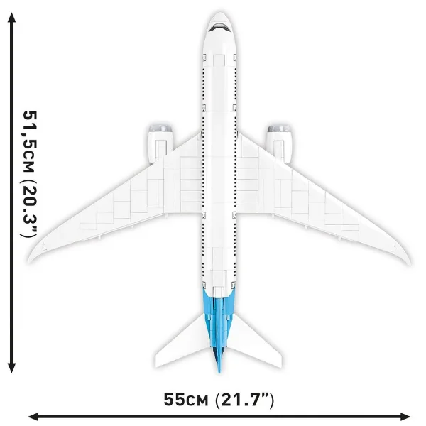 COBI: Boeing 787 Dreamliner zestaw konstrukcyjny (26603) zdjęcie 5