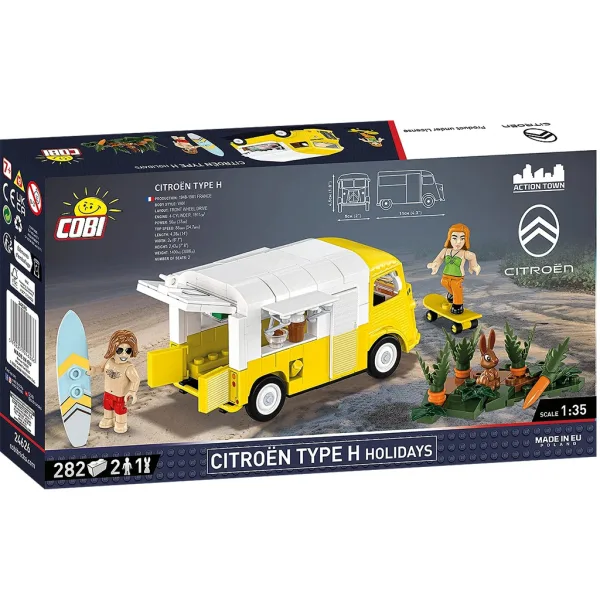 COBI: Citroën Type H Lodziarnia zestaw konstrukcyjny (24626) zdjęcie 6