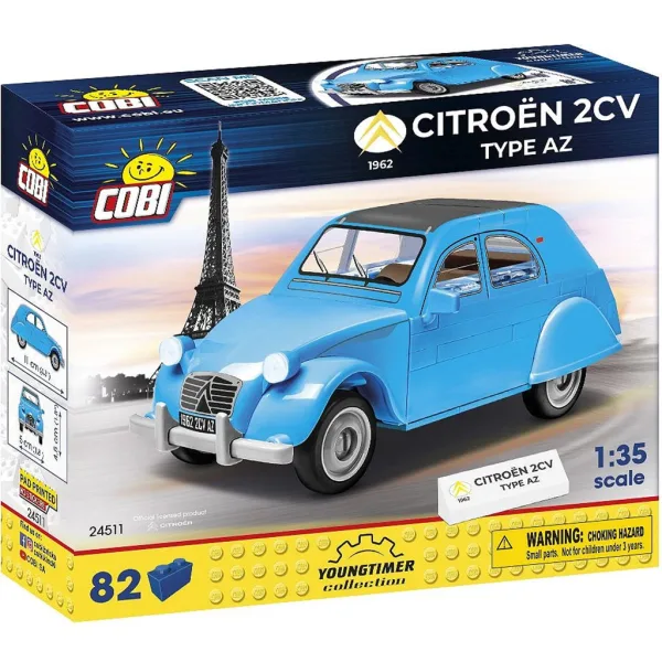 COBI: Citroen 2CV Type AZ zestaw klocków (24511) zdjęcie 1