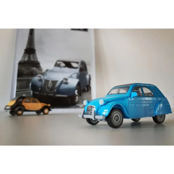 COBI: Citroen 2CV Type AZ zestaw klocków (24511) zdjęcie 4