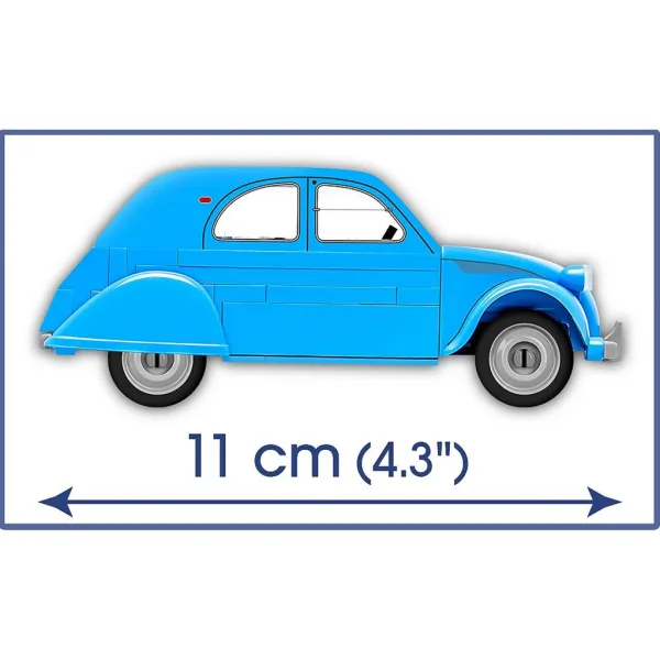 COBI: Citroen 2CV Type AZ zestaw klocków (24511) zdjęcie 5