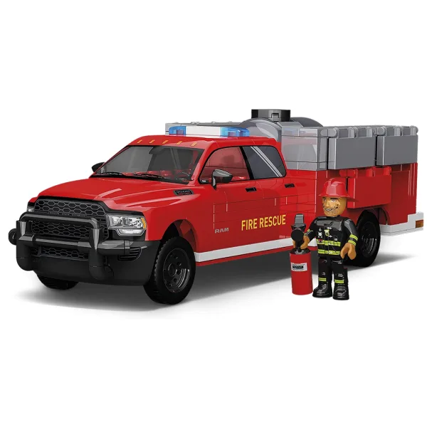 COBI: Dodge RAM 3500 wóz strażacki zestaw konstrukcyjny (24612) zdjęcie 2