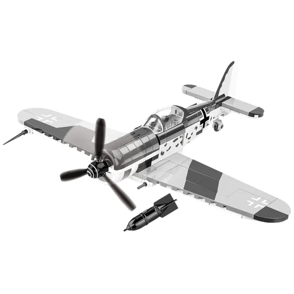 COBI: Focke-Wulf FW 190 F-8 z II wojny światowej — zabawka konstrukcyjna (5871) zdjęcie 2