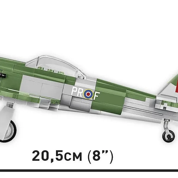 COBI: Hawker Typhoon Mk.1B zestaw klocków (5864) zdjęcie 3