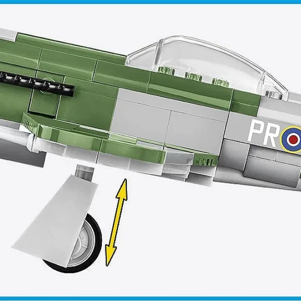 COBI: Hawker Typhoon Mk.1B zestaw klocków (5864) zdjęcie 5