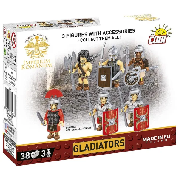 COBI: Imperium Romanum - Zestaw figurek gladiatorów (20066) zdjęcie 3
