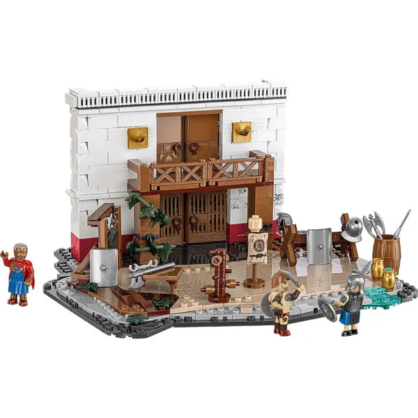 COBI: Imperium Romanum - Zestaw konstrukcyjny Szkoła Gladiatorów (20070) zdjęcie 3