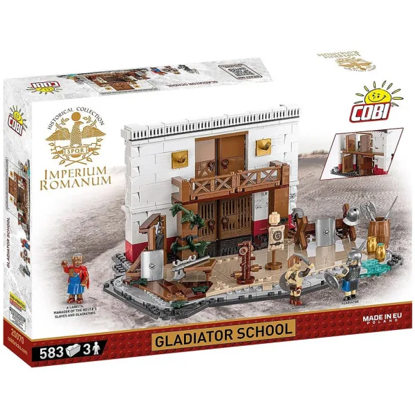 COBI: Imperium Romanum - Zestaw konstrukcyjny Szkoła Gladiatorów (20070) zdjęcie 4