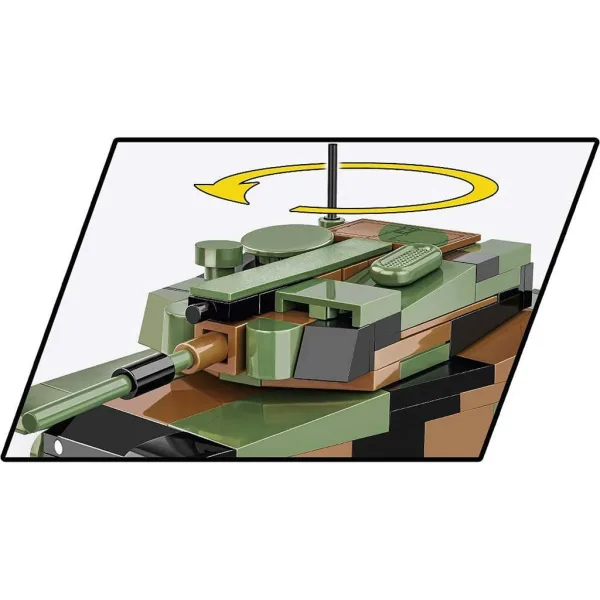 COBI: K2 Black Panther czołg zestaw konstrukcyjny (3107) zdjęcie 3