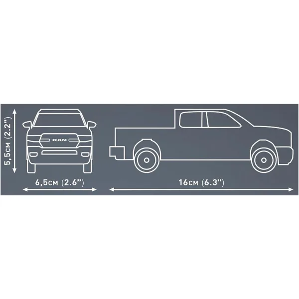 COBI: Klocki konstrukcyjne Dodge RAM 1500 (24607) zdjęcie 5
