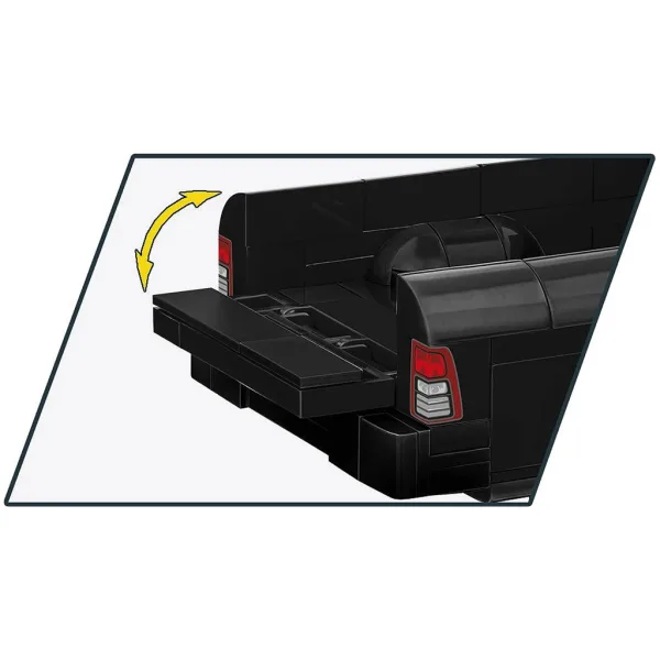 COBI: Klocki konstrukcyjne Dodge RAM 2500 (24610) zdjęcie 4