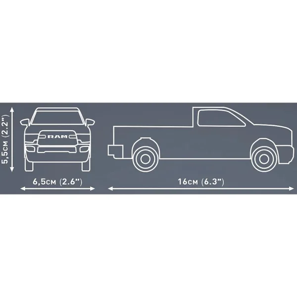 COBI: Klocki konstrukcyjne Dodge RAM 2500 (24610) zdjęcie 5