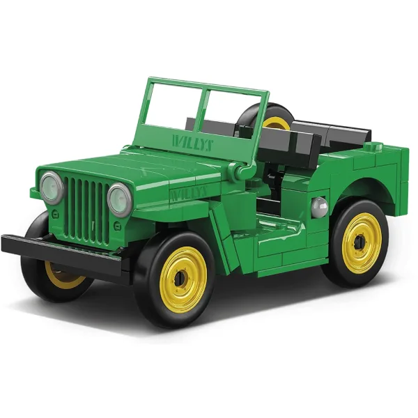 COBI: Klocki konstrukcyjne Jeep Willys CJ-2A (24517) zdjęcie 2