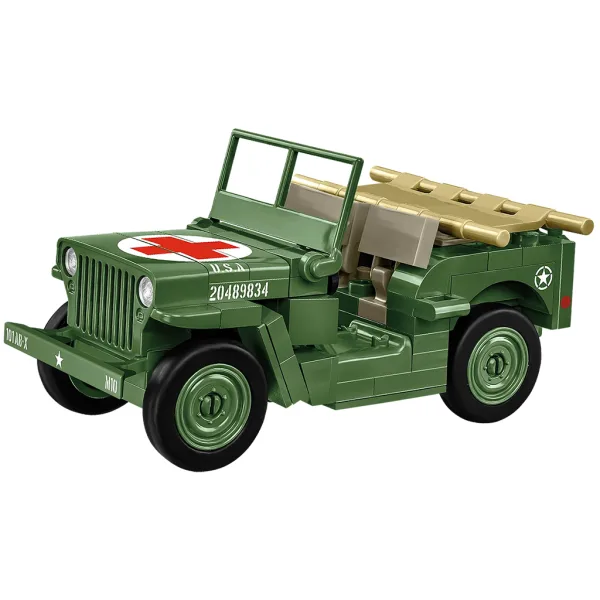 COBI: Klocki konstrukcyjne Medical Willys MB (2295) zdjęcie 2