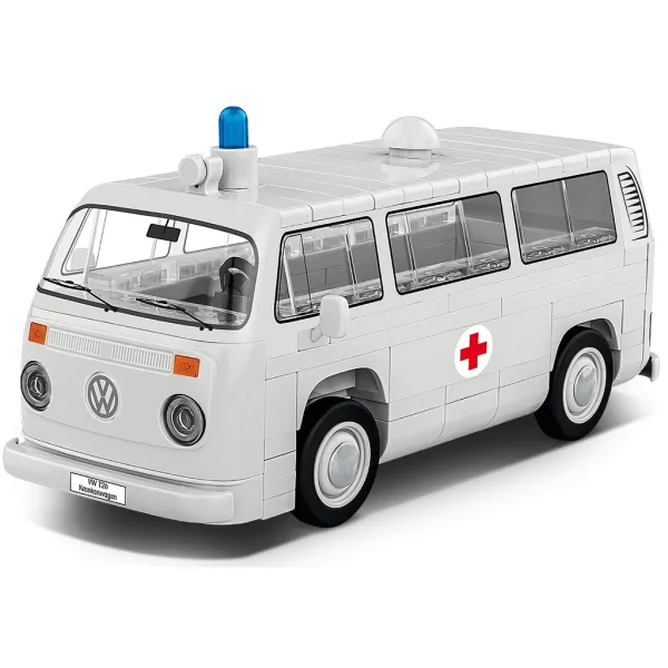 COBI: Klocki konstrukcyjne Volkswagen T2b pojazd ratowniczy (24619) zdjęcie 2