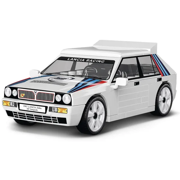 COBI: Lancia Delta HF Integrale samochód - zestaw do budowy (24509) zdjęcie 2