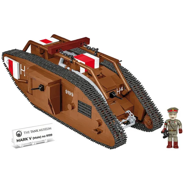 COBI: Mark V (Male) Nr. 9199 zestaw konstrukcyjny (2995) zdjęcie 3