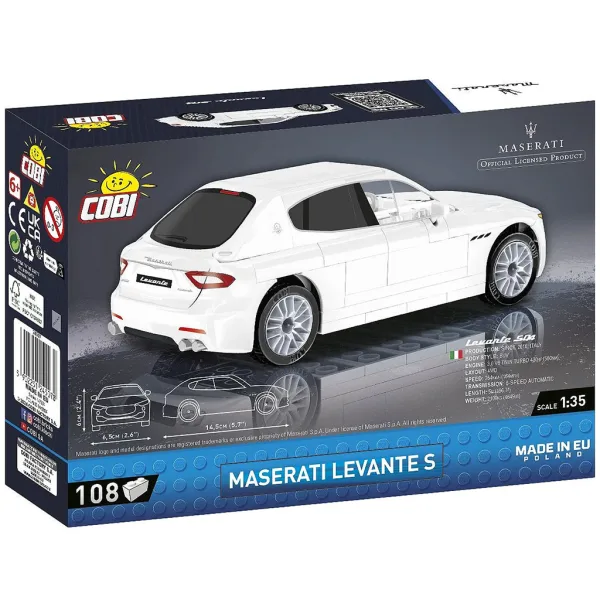 COBI: Maserati Levante S samochód zestaw klocków (24507) zdjęcie 3