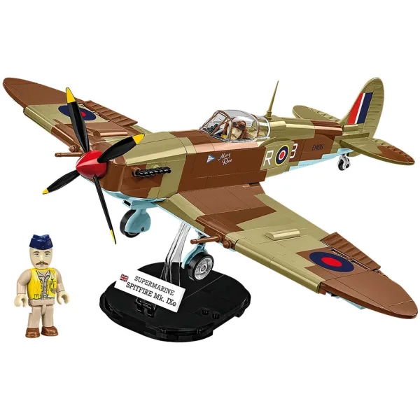 COBI: Model samolotu Supermarine Spitfire Mk. IXe (5764) zdjęcie 2