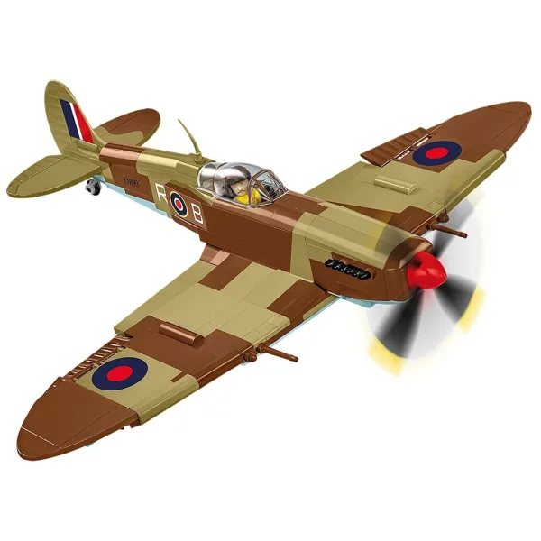 COBI: Model samolotu Supermarine Spitfire Mk. IXe (5764) zdjęcie 3