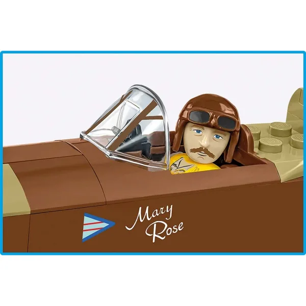 COBI: Model samolotu Supermarine Spitfire Mk. IXe (5764) zdjęcie 4
