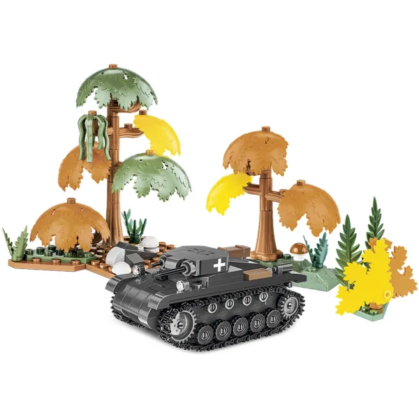 COBI: Panzer II Ausf. A zestaw konstrukcyjny (2718) zdjęcie 2