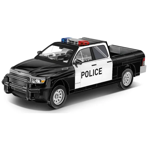 COBI: Policyjny samochód Dodge RAM 1500 zestaw konstrukcyjny (24608) zdjęcie 2