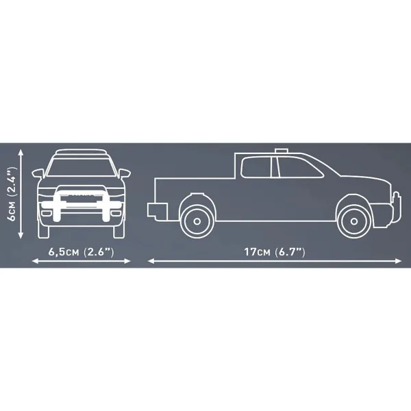 COBI: Policyjny samochód Dodge RAM 1500 zestaw konstrukcyjny (24608) zdjęcie 5