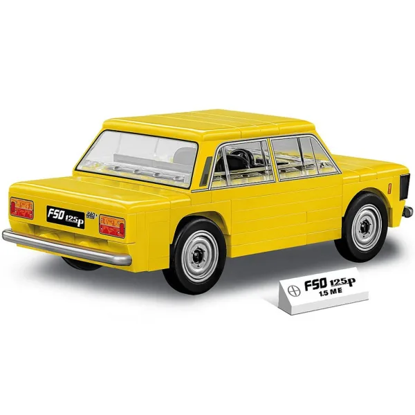 COBI: Polski Fiat 125p 1.5 ME zestaw klocków (24588) zdjęcie 3