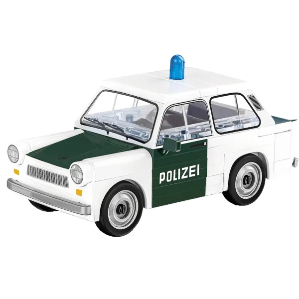 COBI: Samochód konstrukcyjny Trabant 601 Polizei (24541) zdjęcie 2