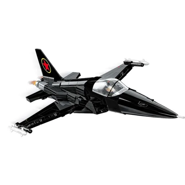 COBI: Samolot MiG-28 „TOP GUN” zestaw klocków konstrukcyjnych (5859) zdjęcie 3