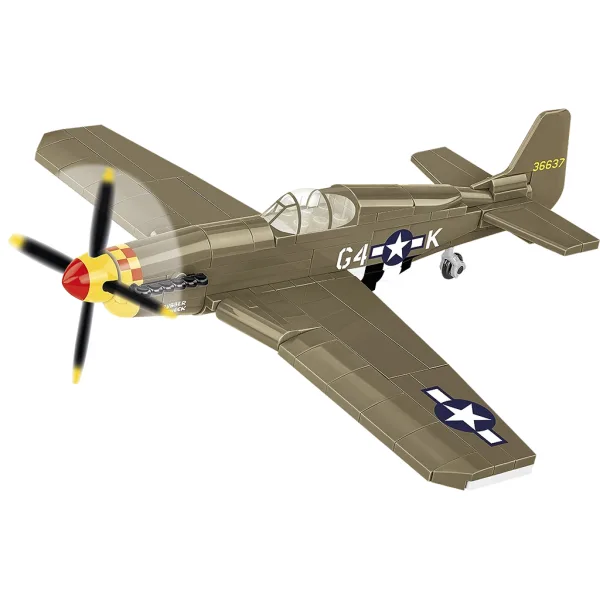 COBI: Samolot Mustang P-51B – zestaw klocków konstrukcyjnych (5869) zdjęcie 2