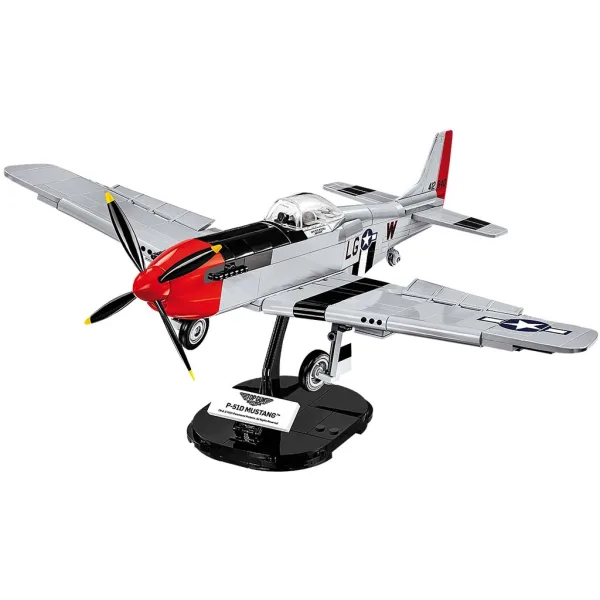 COBI: Samolot Mustang P-51D „TOP GUN: Maverick” zestaw klocków konstrukcyjnych (5846) zdjęcie 2