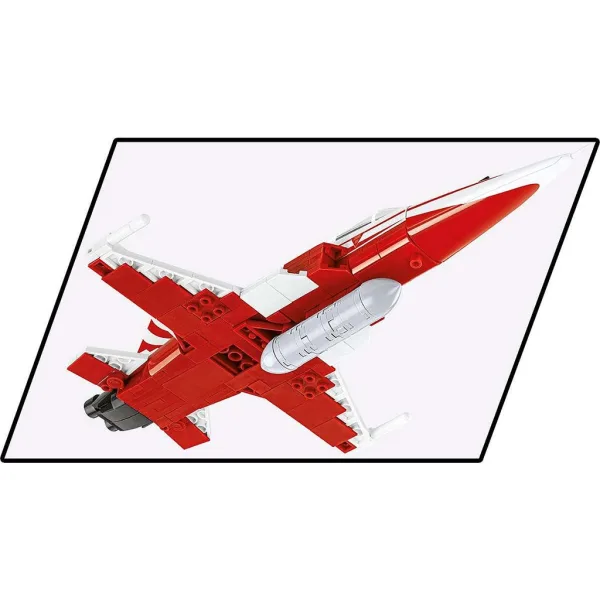 COBI: Samolot Northrop F-5 Tiger II zestaw klocków (5857) zdjęcie 3