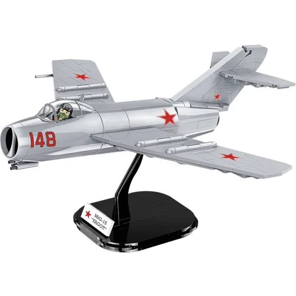 COBI: Samolot do składania MiG-15 Fagot (2416) zdjęcie 2