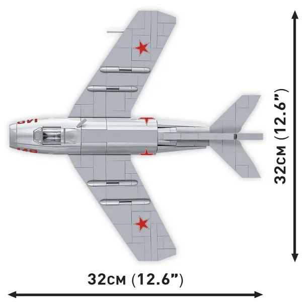 COBI: Samolot do składania MiG-15 Fagot (2416) zdjęcie 3