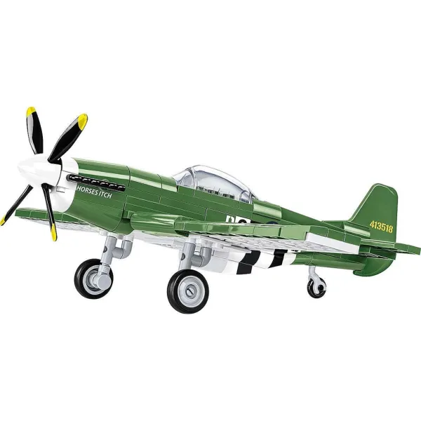 COBI: Samolot myśliwski Mustang P-51D zestaw konstrukcyjny (5860) zdjęcie 3