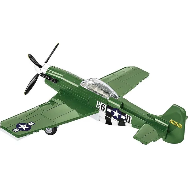 COBI: Samolot myśliwski Mustang P-51D zestaw konstrukcyjny (5860) zdjęcie 4
